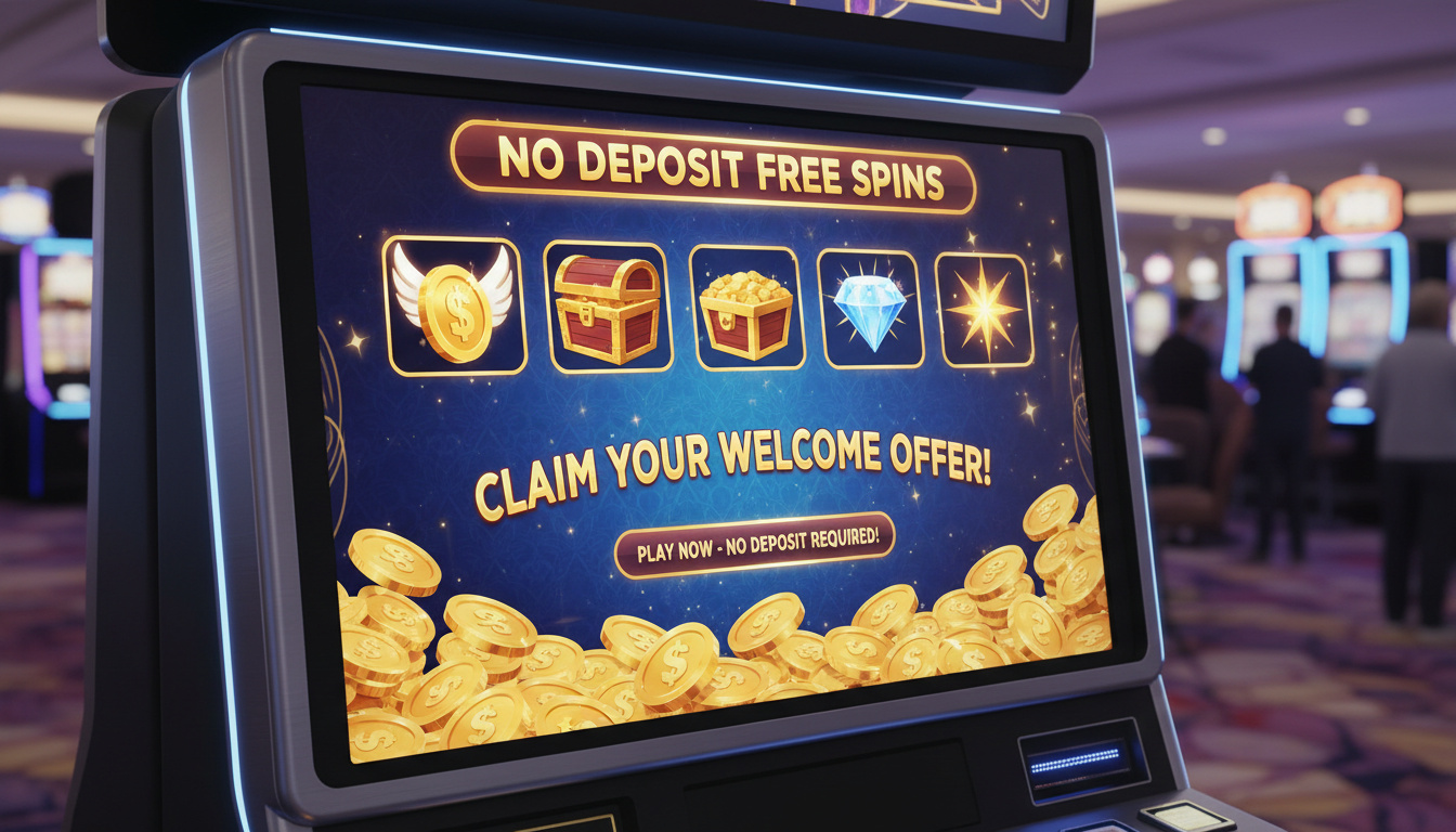 Gratis Casino Bonus Uten Innskudd - Casino med bankoverføring